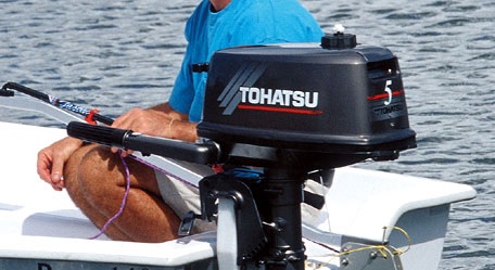 5 сильные лодочные моторы tohatsu